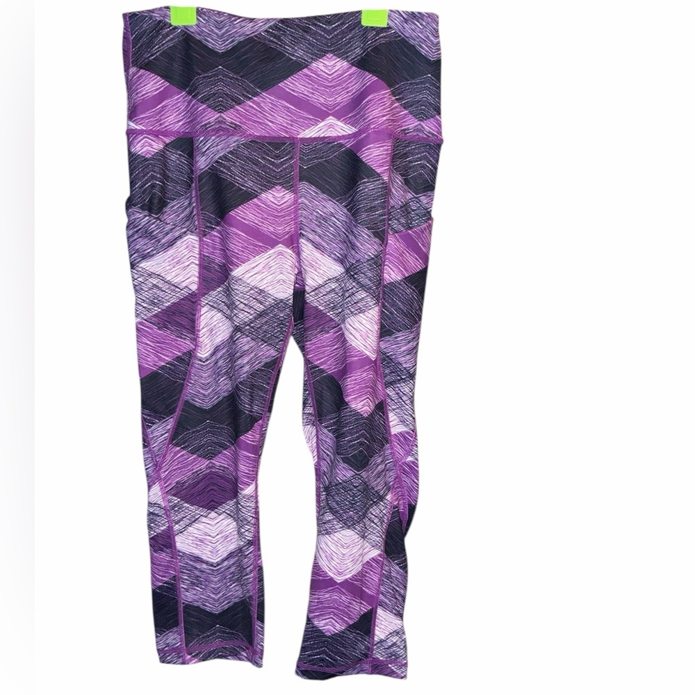 Ododos Purple Leggings, Size Medium